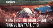 Khẩn thiết tìm thân nhân chiến sĩ sở hữu bút khắc tên 'Tiến Quy'