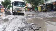 Khẩn trương sửa chữa tạm đường Bưng Môn hư hỏng do thi công cao tốc Biên Hòa - Vũng Tàu