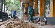 Không để vỉa hè vừa chỉnh trang bị đào xới – Giám đốc Công an Hà Nội