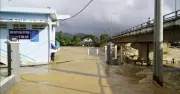 Khánh Hòa tháo dỡ đập ngăn mặn tạm Xuân Phong trước mùa mưa bão