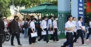 Khánh Hòa xử lý người coi thi vụ thí sinh mang điện thoại không lập biên bản