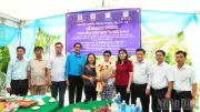 Khánh thành công trình nước sạch Vị Thủy, giải quyết thiếu nước kéo dài