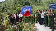 Khánh thành 'Con đường Đoàn kết' tại Tuyên Quang: Biểu tượng tình quân dân nơi biên giới