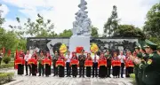 Khánh thành nâng cấp Khu tưởng niệm Anh hùng liệt sĩ Trần Văn Thọ tại Điện Biên