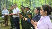 Khảo sát thực địa khoanh vùng bảo vệ Di tích Đồn Biên phòng Đắk Đam
