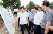 Khảo sát xây dựng tuyến đường Vành đai 5 vùng Thủ đô Hà Nội