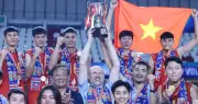 Khoảnh khắc lịch sử: Bóng chuyền nam Việt Nam vô địch SEA V.League