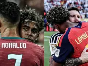 Khoảnh khắc Messi ôm Yamal tại World Cup 2026 gây bão mạng