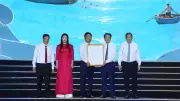 Khu du lịch Giao Ninh ra mắt bộ nhận diện thương hiệu mới
