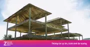 Khu nghỉ dưỡng 600 tỷ bỏ hoang hơn 10 năm bên phá Tam Giang