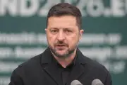 Kiev hứng chịu không kích lớn, Tổng thống Zelensky cắt ngắn công du