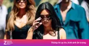 Kim Kardashian và Lewis Hamilton mặn nồng trong kỳ nghỉ gia đình