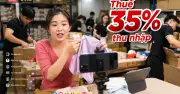 Kinh doanh online bị truy thu thuế hàng trăm triệu vì không chứng minh được chi phí