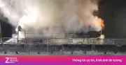 Kinh hoàng cháy xe khách ở Đồng Nai: 7 người chết, 5 người bị thương