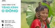 Kính mắt Anna tặng kính miễn phí 100% cho người khó khăn tại 75 cửa hàng