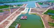 Kênh đào Nghĩa Hưng 2.500 tỷ đồng: Kỳ tích vượt sự cố sạt lở, về đích đúng hạn
