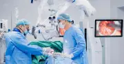 Kính vi phẫu AI ZEISS KINEVO 900S giúp thành công ca thoát vị đĩa đệm