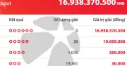 Kết quả Vietlott Mega 6/45 ngày 19/7: Jackpot tăng lên 16,9 tỉ đồng