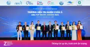KTG Group giành cú đúp giải thưởng tại Asia Top Brand Awards 2026