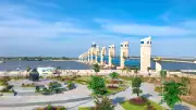 Lá chắn mềm bảo vệ nguồn nước bốn hệ thống thủy lợi phía nam