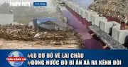 Lũ dữ đổ về Lai Châu, bản Chít bị chia cắt; chó thả rông ở công viên Cảnh Đồi