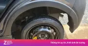 Lý do lốp dự phòng gần như biến mất trên ôtô mới