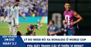 Lý do Messi bỏ xa Ronaldo ở World Cup 2026 gây tranh cãi