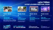 Lễ hội K-pop 2026: Cơ hội cho fan Việt thể hiện tài năng