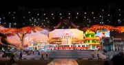 Lễ hội Vì hòa bình 2026: Nghệ sĩ tổng duyệt dưới mưa, khán giả chờ đợi