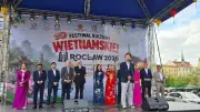 Lễ hội Văn hóa Việt Nam tại Wroclaw thu hút hàng chục nghìn du khách