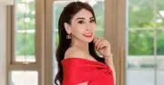 Lý Hương tuổi 49 rạng rỡ, tiết lộ con gái thi hoa hậu