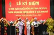 Lữ đoàn 172 Hải quân đón nhận Huân chương Bảo vệ Tổ quốc hạng Nhì