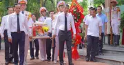 Lễ triển khai tìm kiếm hài cốt liệt sĩ tại công viên Lê Thị Riêng
