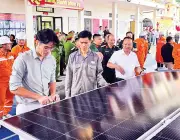 Lai Châu hỗ trợ 882 hộ dân lắp thiết bị điện sau công-tơ, 180 hộ điện mặt trời