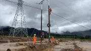 Lai Châu khôi phục điện cho hơn 2.200 khách hàng sau lũ, thiệt hại 10 tỷ đồng