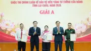 Lai Châu trao giải Cuộc thi Chính luận bảo vệ nền tảng tư tưởng Đảng năm 2026