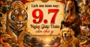Lịch âm hôm nay 9/7: Ngày Thiên Đạo cẩn trọng, kỷ niệm 66 năm du lịch Việt Nam