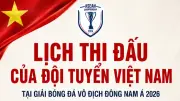 Lịch thi đấu đội tuyển Việt Nam tại bảng A AFF Cup 2026