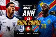 Lịch thi đấu World Cup 2026 ngày 1/7: Mexico vs Ecuador, Anh vs CHDC Congo, Bỉ vs Senegal