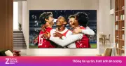 LG tái định nghĩa trải nghiệm thể thao trên TV AI 2026 màn hình lớn