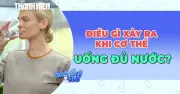 Lợi ích bất ngờ khi uống đủ nước mỗi ngày cho cơ thể