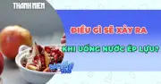 Lợi ích sức khỏe tim mạch từ nước ép lựu: Giảm huyết áp hiệu quả