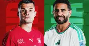 Link xem trực tiếp bóng đá Thụy Sĩ vs Algeria vòng loại World Cup 2026