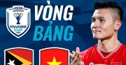 Link xem trực tiếp bóng đá Việt Nam vs Timor Leste ASEAN Cup 2026