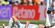 Lisandro Martinez chấn thương rời sân ở chung kết World Cup 2026