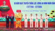Lâm Đồng kỷ niệm 80 năm Ngày truyền thống lực lượng An ninh nhân dân