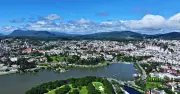Lâm Đồng sau sáp nhập trở thành tỉnh rộng nhất Việt Nam với diện tích hơn 24.200 km²