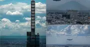 Lần thứ 5, nhiếp ảnh gia Minh Hòa chụp núi Bà Đen từ trung tâm TP.HCM
