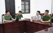 Lẩn trốn nhiều tỉnh thành sau khi bị khởi tố, nam thanh niên vẫn sa lưới