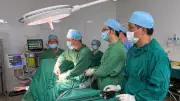 Lần đầu phẫu thuật nội soi cắt túi mật thành công tại Hồ Tràm